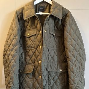 Women’s J.Crew Quilted Coat/Shacket
